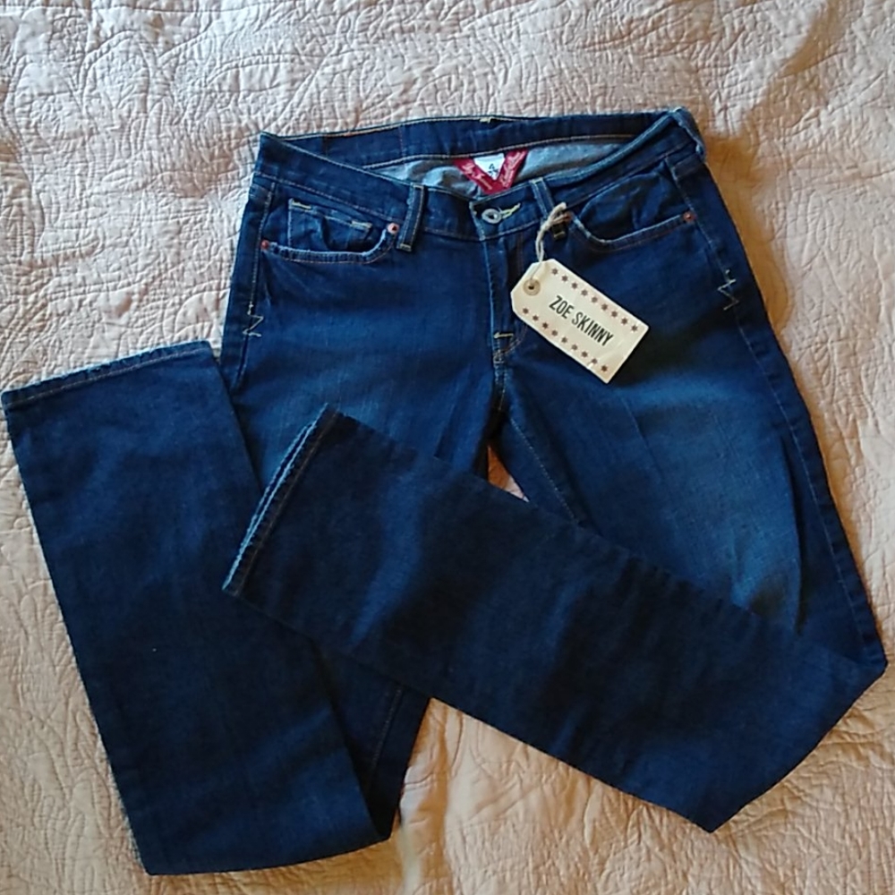 Lucky Brand zoe jeans